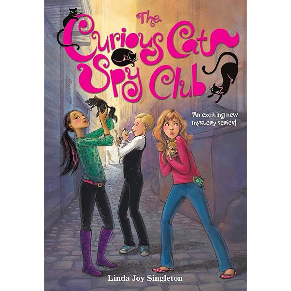 Kelsey the Spy (The Curious Cat Spy Club Book 3) - Kindle edition